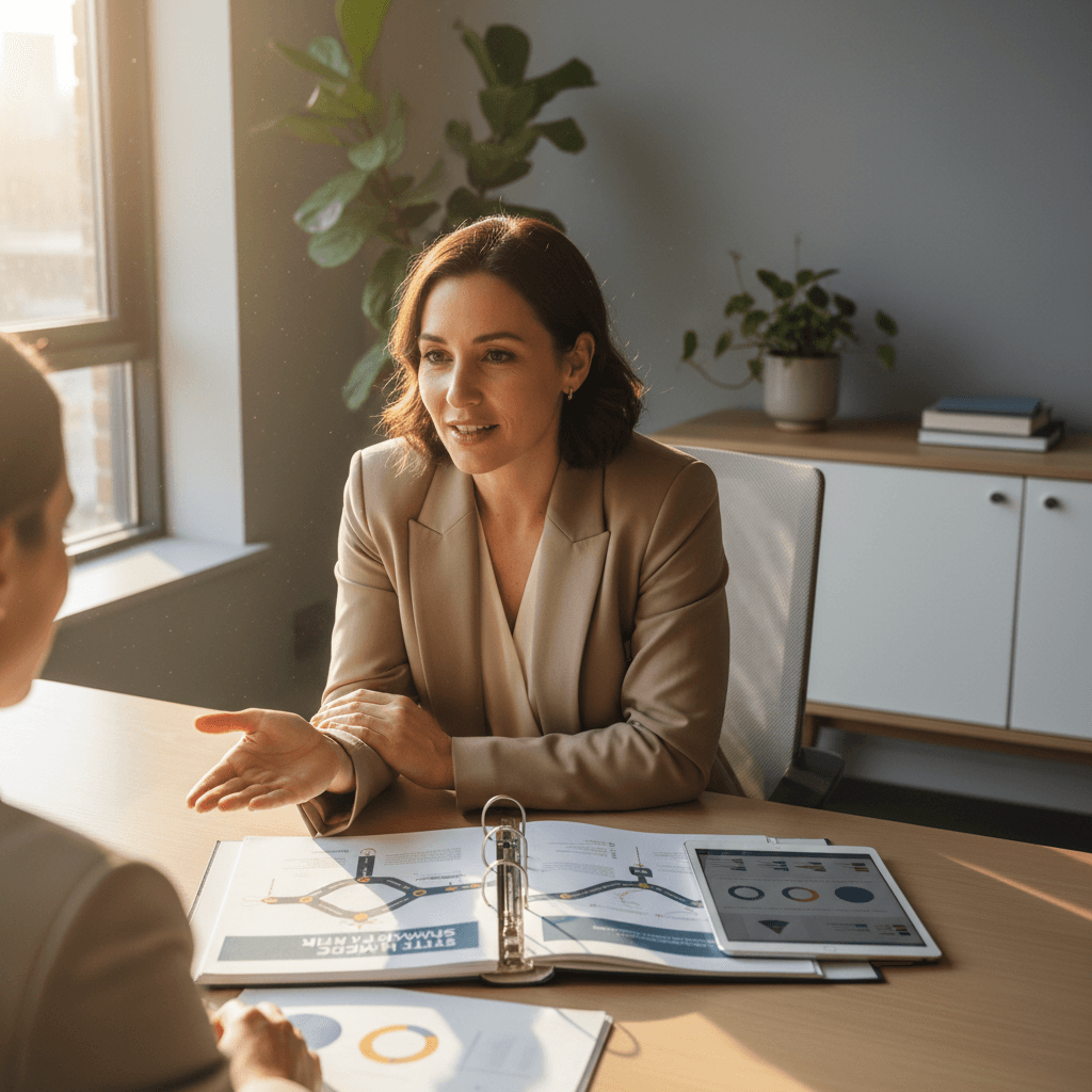 Strategic business consultation