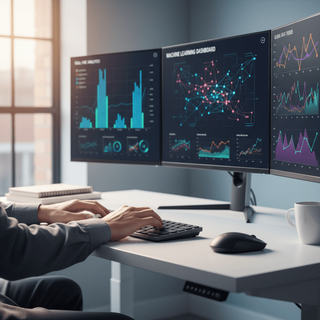 AI insights and analytics dashboard